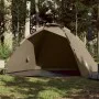 Fishing store for 4 people, quick opening, brown by , tents - Ref: Foro24-4005324, Price: 90,27 €, Discount: %