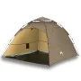 Fishing store for 4 people, quick opening, brown by , tents - Ref: Foro24-4005324, Price: 90,27 €, Discount: %