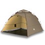 Tienda de pesca 4 personas apertura rápida marrón de , Tiendas de campaña - Ref: Foro24-4005324, Precio: 82,61 €, Descuento: %