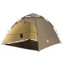 Fishing store for 4 people, quick opening, brown by , tents - Ref: Foro24-4005324, Price: 90,27 €, Discount: %