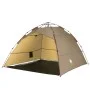 Fishing store for 4 people, quick opening, brown by , tents - Ref: Foro24-4005324, Price: 90,27 €, Discount: %