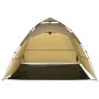 Fishing store for 4 people, quick opening, brown by , tents - Ref: Foro24-4005324, Price: 90,27 €, Discount: %