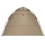 Fishing store for 4 people, quick opening, brown by , tents - Ref: Foro24-4005324, Price: 90,27 €, Discount: %