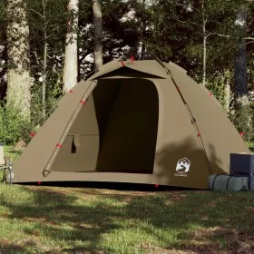 Fishing store for 4 people, quick opening, olive green. by , tents - Ref: Foro24-4005326, Price: 125,66 €, Discount: %