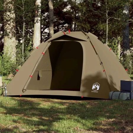 Tienda de pesca para 4 personas apertura rápida verde oliva de , Tiendas de campaña - Ref: Foro24-4005326, Precio: 118,07 €, ...