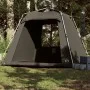 Fishing store for 4 people, quick opening, brown by , tents - Ref: Foro24-4005330, Price: 250,36 €, Discount: %