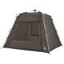 Fishing store for 4 people, quick opening, brown by , tents - Ref: Foro24-4005330, Price: 250,36 €, Discount: %