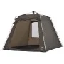 Fishing store for 4 people, quick opening, brown by , tents - Ref: Foro24-4005330, Price: 250,36 €, Discount: %