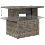 Gartensofa-Set, 7-teilig, mit grauen Polstern aus synthetischem Rattan von , Gartensets - Ref: Foro24-3269180, Preis: 486,50 ...
