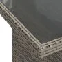 Set of garden sofas and cushions 8 pieces synthetic rattan gray by , Garden sets - Ref: Foro24-3269320, Price: 529,07 €, Disc...