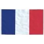 France flag 90x150 cm by vidaXL, Flags and windsocks - Ref: Foro24-146046, Price: 14,80 €, Discount: %