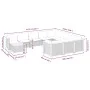 Garden sofa set 11 pieces and black synthetic rattan cushions by , Garden sets - Ref: Foro24-3262055, Price: 790,28 €, Discou...