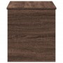 Wooden storage box, engineered oak, brown, 100x42x46 cm by , Storage trunks - Ref: Foro24-840666, Price: 98,80 €, Discount: %