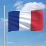 Frankreich-Flagge 90x150 cm von vidaXL, Fahnen und Windsäcke - Ref: Foro24-146046, Preis: 14,08 €, Rabatt: %