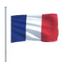 France flag 90x150 cm by vidaXL, Flags and windsocks - Ref: Foro24-146046, Price: 14,80 €, Discount: %