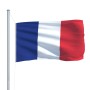 Frankreich-Flagge 90x150 cm von vidaXL, Fahnen und Windsäcke - Ref: Foro24-146046, Preis: 14,08 €, Rabatt: %