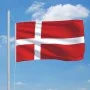 Dänemark-Flagge 90x150 cm von vidaXL, Fahnen und Windsäcke - Ref: Foro24-146042, Preis: 13,47 €, Rabatt: %