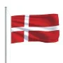 Dänemark-Flagge 90x150 cm von vidaXL, Fahnen und Windsäcke - Ref: Foro24-146042, Preis: 13,47 €, Rabatt: %