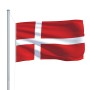 Dänemark-Flagge 90x150 cm von vidaXL, Fahnen und Windsäcke - Ref: Foro24-146042, Preis: 13,47 €, Rabatt: %