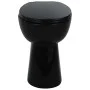 Spülrandloses WC mit Absenkautomatik, 7 cm hoch, Keramik schwarz von vidaXL, Badezimmer - Ref: Foro24-145780, Preis: 200,34 €...