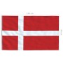 Dänemark-Flagge 90x150 cm von vidaXL, Fahnen und Windsäcke - Ref: Foro24-146042, Preis: 13,47 €, Rabatt: %