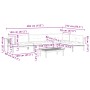 Set of garden pallet sofas and cushions 5 pieces acacia wood by , Outdoor sofas - Ref: Foro24-3209388, Price: 858,76 €, Disco...