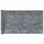 Garden privacy screen PVC grey stone 600x120 cm by , fence panels - Ref: Foro24-4005527, Price: 44,07 €, Discount: %