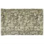 Sichtschutzzaun aus PVC in Grau mit Steinoptik 400x120 cm von , Zaunpaneele - Ref: Foro24-4005533, Preis: 31,13 €, Rabatt: %