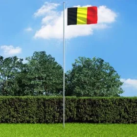 Bandera de Bélgica 90x150 cm de vidaXL, Banderas y mangas de viento - Ref: Foro24-146040, Precio: 13,47 €, Descuento: %