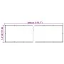 Sichtschutzzaun aus grünem PVC für den Garten 300x90 cm von , Zaunpaneele - Ref: Foro24-4005460, Preis: 22,30 €, Rabatt: %