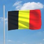 Belgien-Flagge 90x150 cm von vidaXL, Fahnen und Windsäcke - Ref: Foro24-146040, Preis: 13,78 €, Rabatt: %