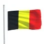 Belgien-Flagge 90x150 cm von vidaXL, Fahnen und Windsäcke - Ref: Foro24-146040, Preis: 13,78 €, Rabatt: %