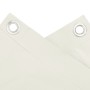 Weißer PVC-Sichtschutzzaun für den Garten, 700x120 cm. von , Zaunpaneele - Ref: Foro24-4005512, Preis: 31,59 €, Rabatt: %