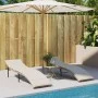 Liegestühle mit Kissen, 2 Stück, aus synthetischem Rattan in Beige. von , Liegen - Ref: Foro24-3277304, Preis: 249,76 €, Raba...
