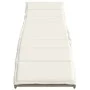 Liegestühle mit Kissen, 2 Stück, aus synthetischem Rattan in Beige. von , Liegen - Ref: Foro24-3277304, Preis: 249,76 €, Raba...
