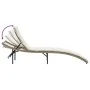 Liegestühle mit Kissen, 2 Stück, aus synthetischem Rattan in Beige. von , Liegen - Ref: Foro24-3277304, Preis: 249,76 €, Raba...