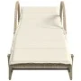 Liegestühle mit Kissen, 2 Stück, aus synthetischem Rattan in Beige. von , Liegen - Ref: Foro24-3277310, Preis: 273,25 €, Raba...