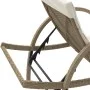 Liegestühle mit Kissen, 2 Stück, aus synthetischem Rattan in Beige. von , Liegen - Ref: Foro24-3277310, Preis: 273,25 €, Raba...