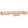 Garten-Palettensofa-Set, 6-teilig, Massivholz aus Akazie von , Outdoor-Sofas - Ref: Foro24-3209439, Preis: 756,94 €, Rabatt: %