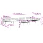 Garten-Palettensofa-Set, 6-teilig, Massivholz aus Akazie von , Outdoor-Sofas - Ref: Foro24-3209439, Preis: 756,94 €, Rabatt: %