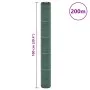 Unkraut-PP-Grünmembran 1x200 m von , Anti-Unkraut-Netze - Ref: Foro24-4005254, Preis: 90,24 €, Rabatt: %
