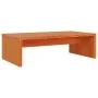 Soporte de monitor madera maciza pino marrón cera 50x27x15 cm de , Muebles TV - Ref: Foro24-847164, Precio: 21,14 €, Descuent...
