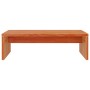 Massive Pinienholz-Monitorständer in brauner Wachsfarbe, 50x27x15 cm. von , TV-Möbel - Ref: Foro24-847164, Preis: 21,44 €, Ra...