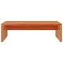 Soporte de monitor madera maciza pino marrón cera 50x27x15 cm de , Muebles TV - Ref: Foro24-847164, Precio: 21,14 €, Descuent...