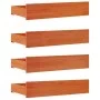 Cajones de cama 4 uds madera maciza de pino marrón cera de , Camas y accesorios - Ref: Foro24-847166, Precio: 105,91 €, Descu...