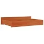 Cajones de cama 4 uds madera maciza de pino marrón cera de , Camas y accesorios - Ref: Foro24-847166, Precio: 105,91 €, Descu...