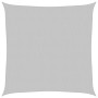 Toldo de vela poliéster oxford 100% gris claro 3,6x3,6 m de , Sombrillas - Ref: Foro24-4000402, Precio: 49,25 €, Descuento: %