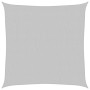 Polyester oxford 100% light gray 2.5x2.5 m sail shade by , Umbrellas - Ref: Foro24-4000400, Price: 29,74 €, Discount: %