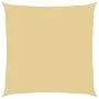 100% polyester oxford sail awning in sand color, 7x7 m by , Umbrellas - Ref: Foro24-4000416, Price: 130,84 €, Discount: %