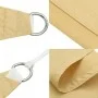 100% polyester oxford sail awning in sand color, 7x7 m by , Umbrellas - Ref: Foro24-4000416, Price: 130,84 €, Discount: %